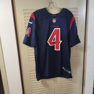 NFL Navy and Red Men's Jersey